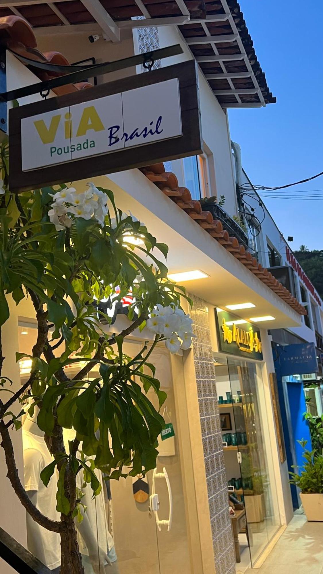 Pousada Via Brasil Morro de São Paulo Eksteriør bilde