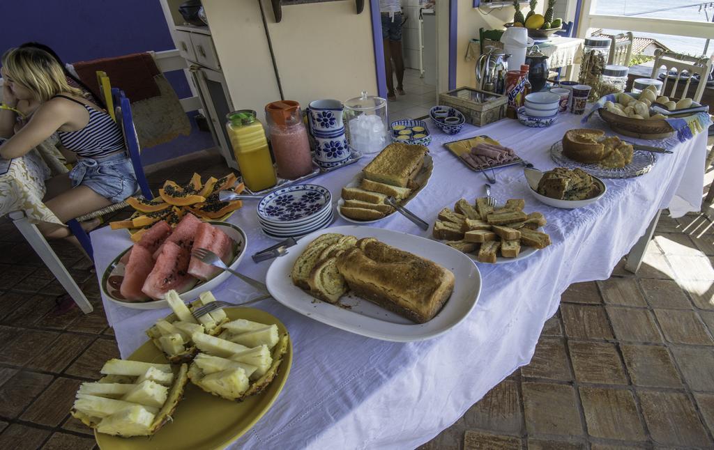 Pousada Via Brasil Morro de São Paulo Eksteriør bilde