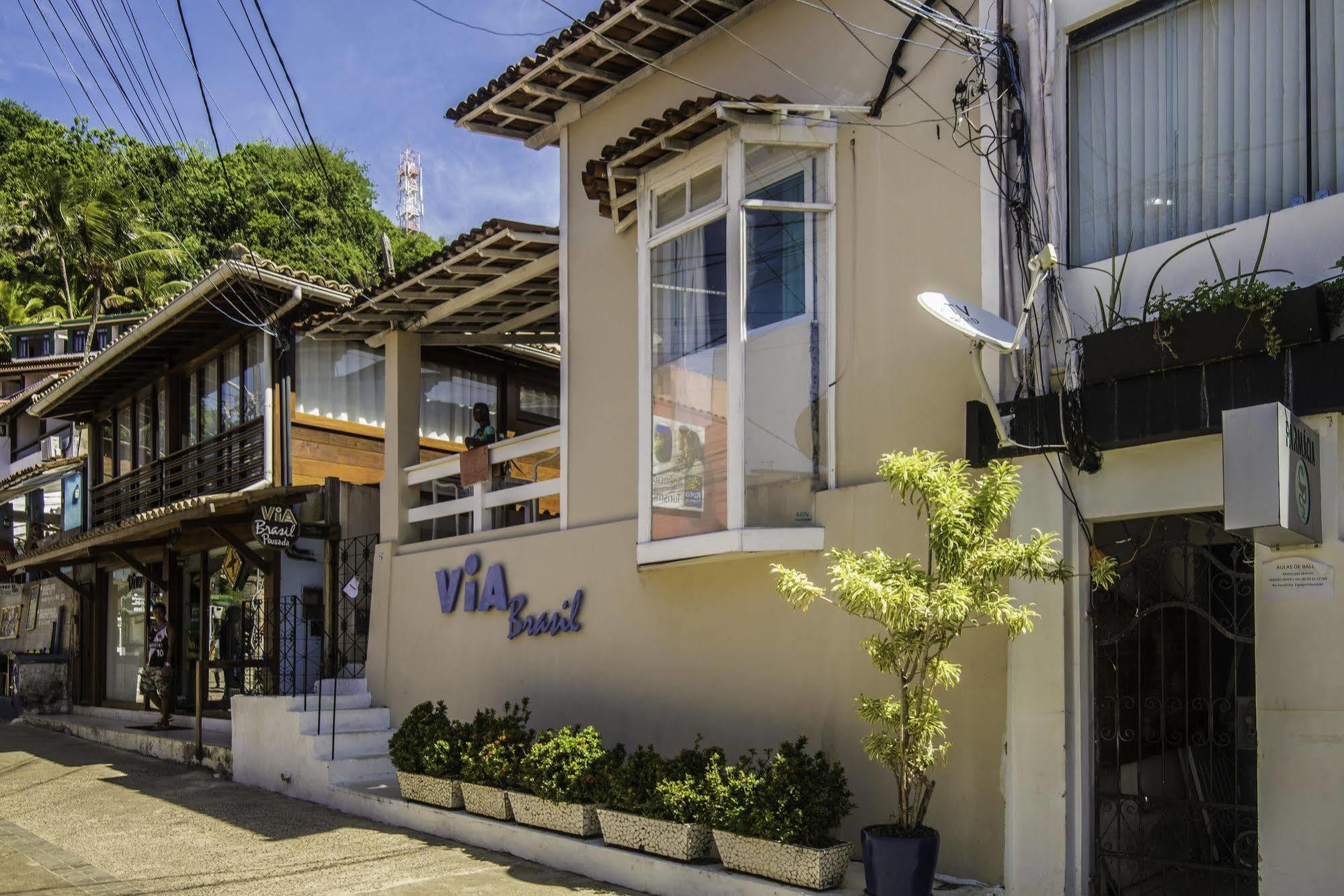 Pousada Via Brasil Morro de São Paulo Eksteriør bilde