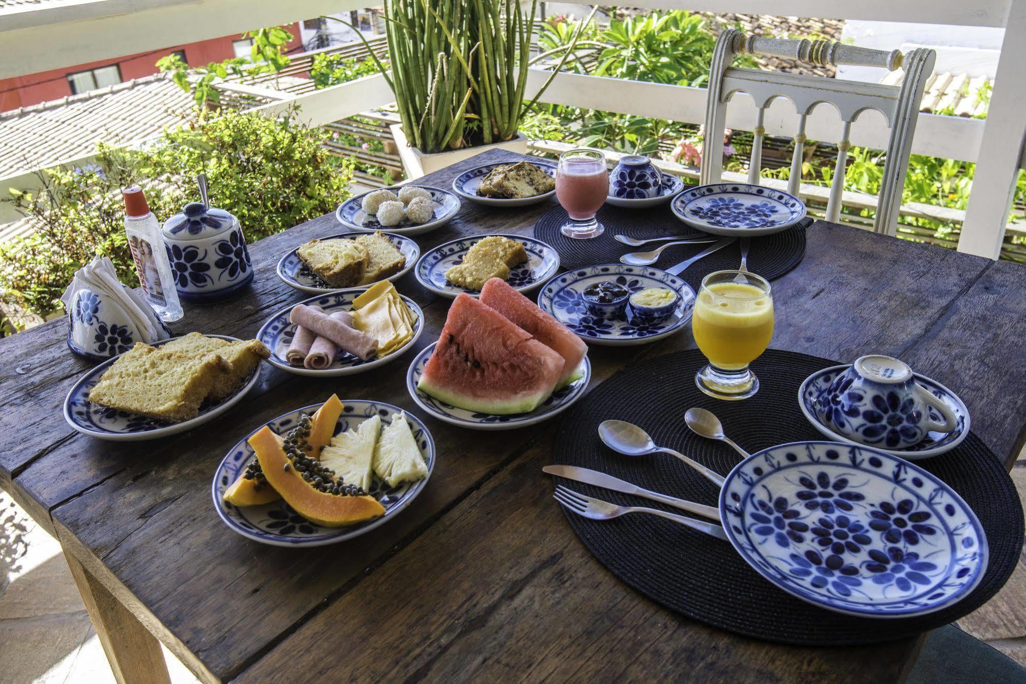 Pousada Via Brasil Morro de São Paulo Eksteriør bilde