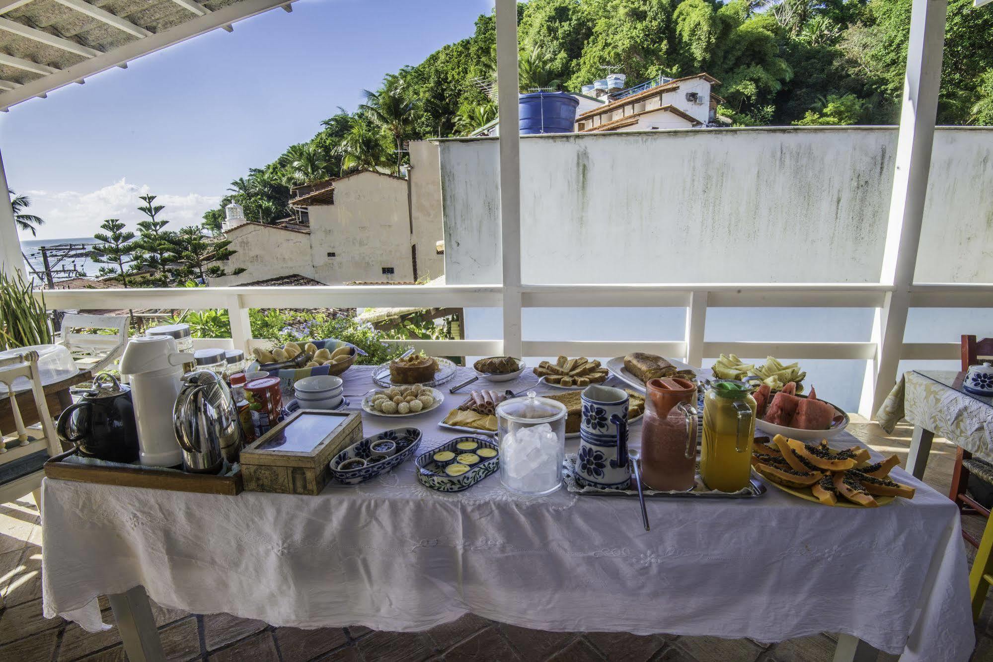 Pousada Via Brasil Morro de São Paulo Eksteriør bilde